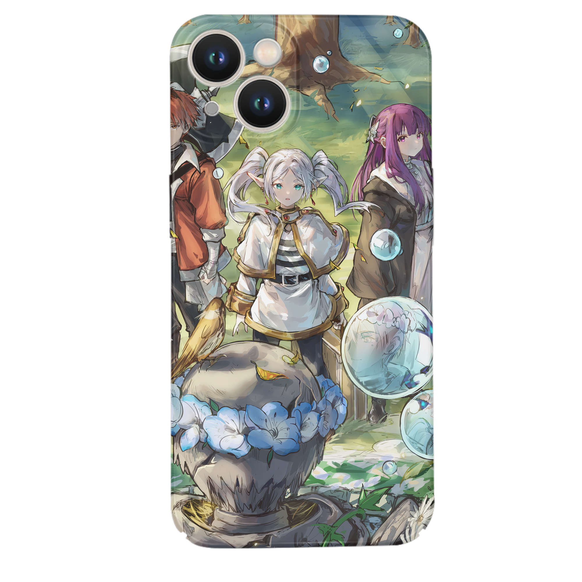（画像用） 葬送のフリーレン Frieren 【iPhone 14シリーズ対応】ハードケース